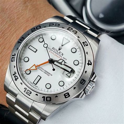 Rolex Explorer II horloges 